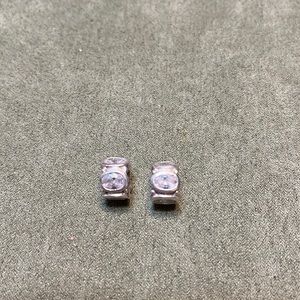 ✨ 3/$15 Silver Toned Rhinestone Charms